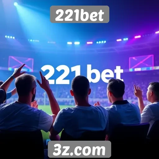 Jogos ao vivo ganham destaque na 221bet